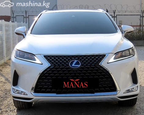 Lexus RX IV Рестайлинг