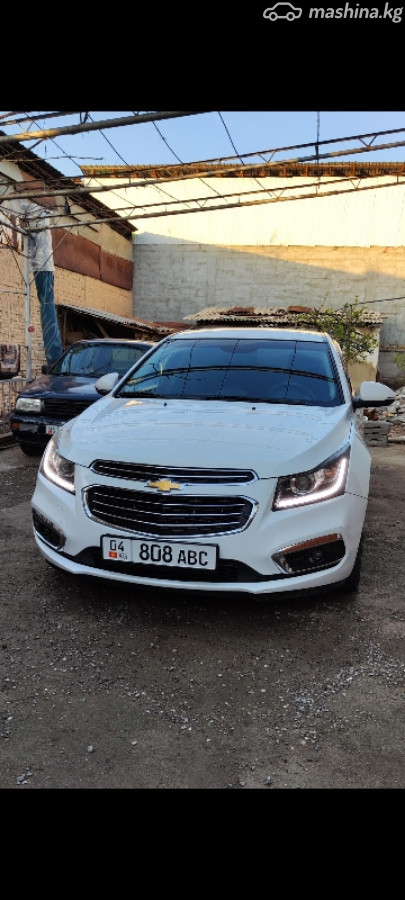 Chevrolet Cruze II