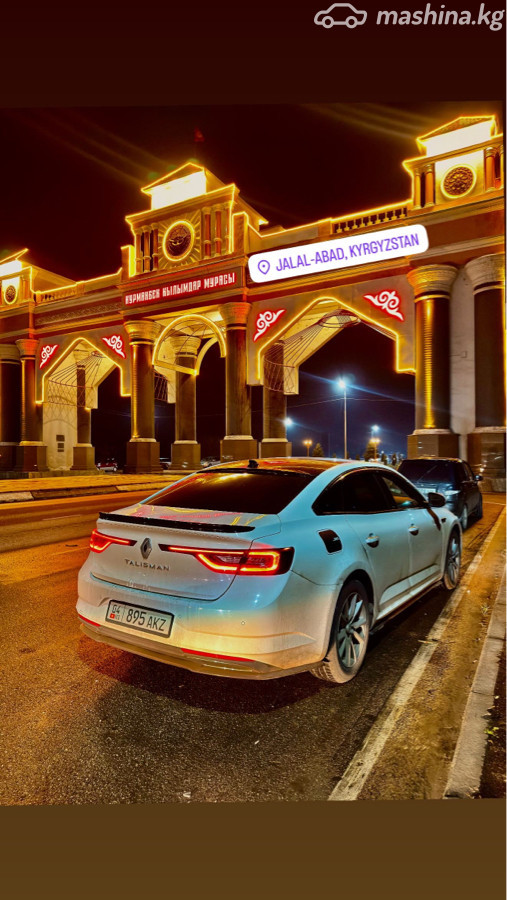 Renault Samsung SM6 I
