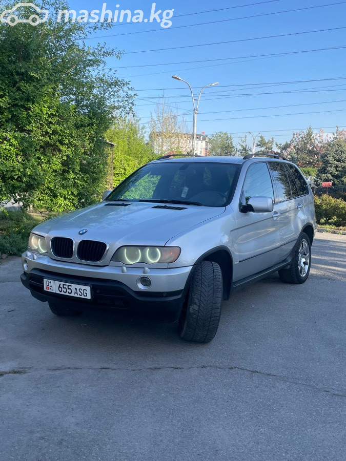 BMW X5 I (E53)