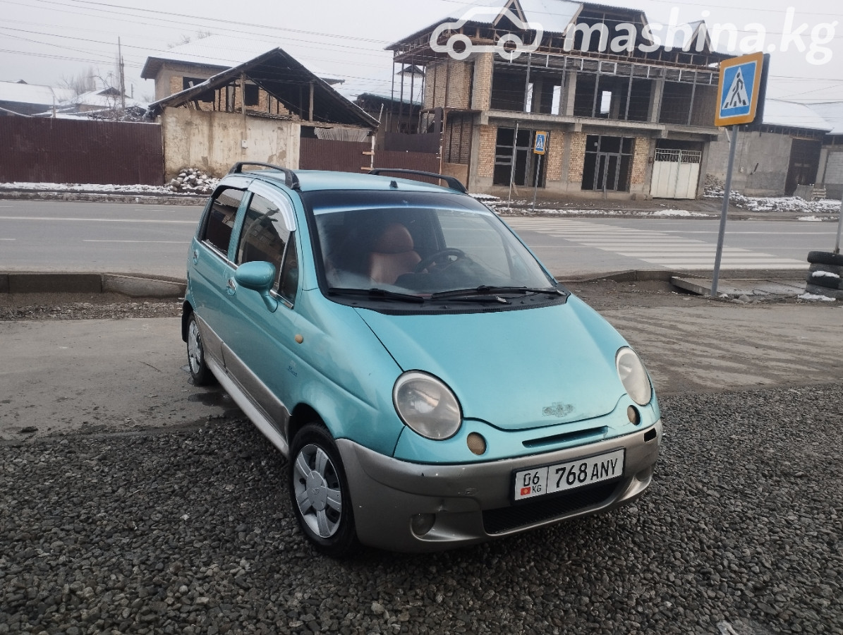 Daewoo Matiz I Рестайлинг
