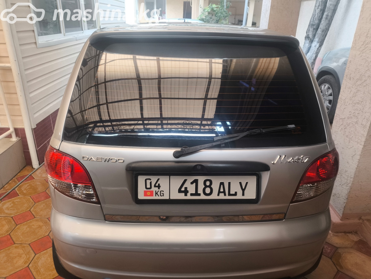 Daewoo Matiz I Рестайлинг