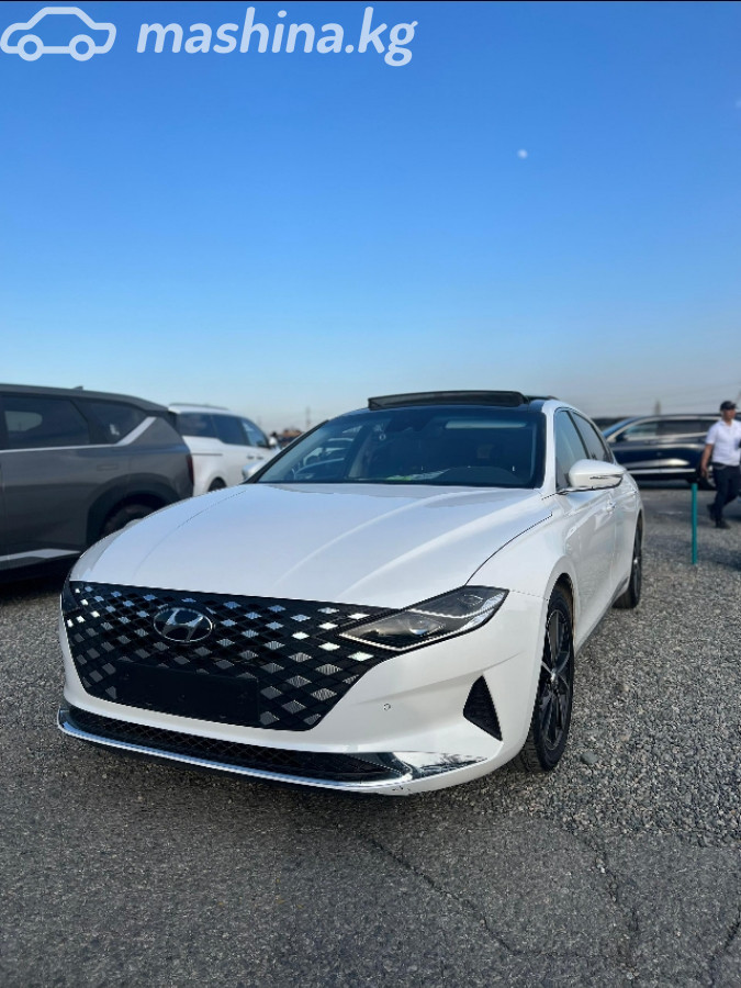 Hyundai Grandeur VI Рестайлинг
