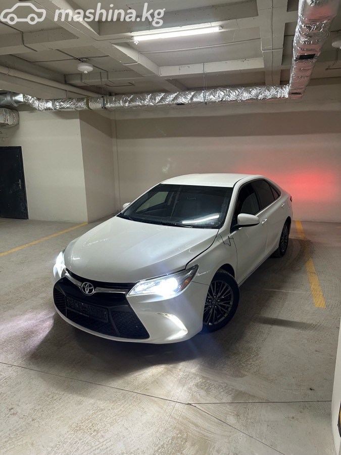 Toyota Camry VII (XV50) Рестайлинг