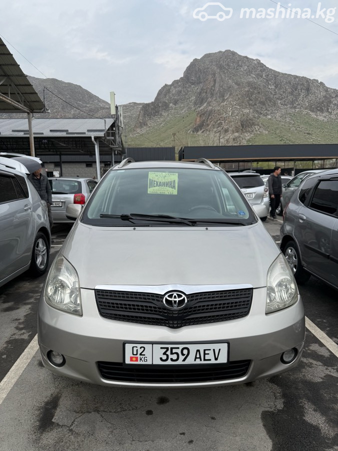 Toyota Corolla Verso I