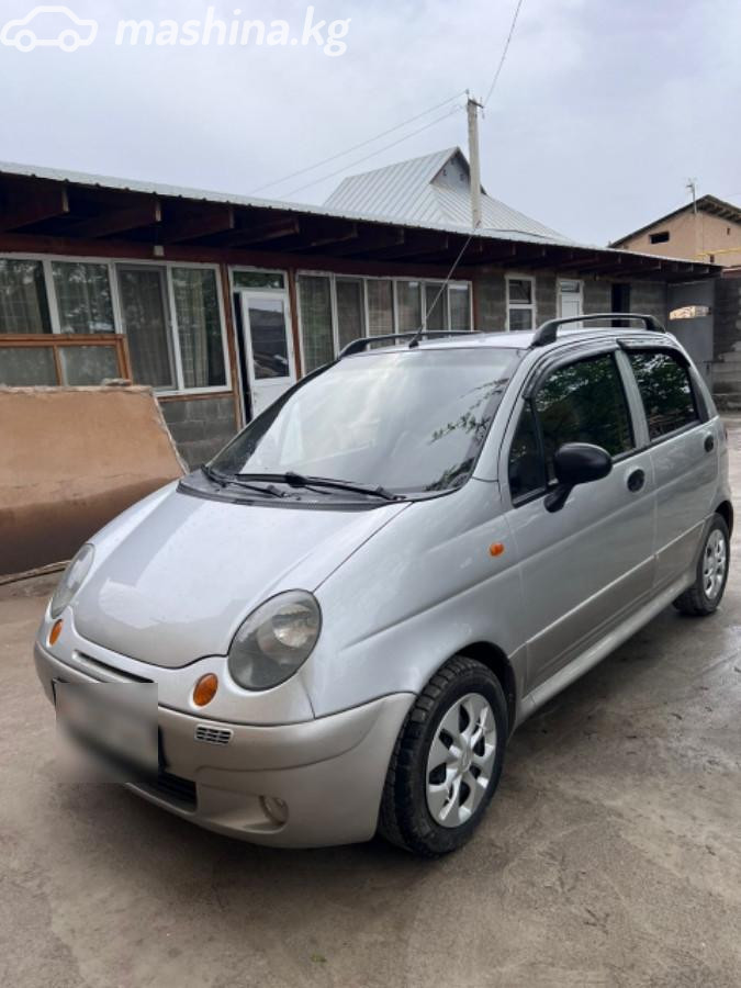 Daewoo Matiz I Рестайлинг