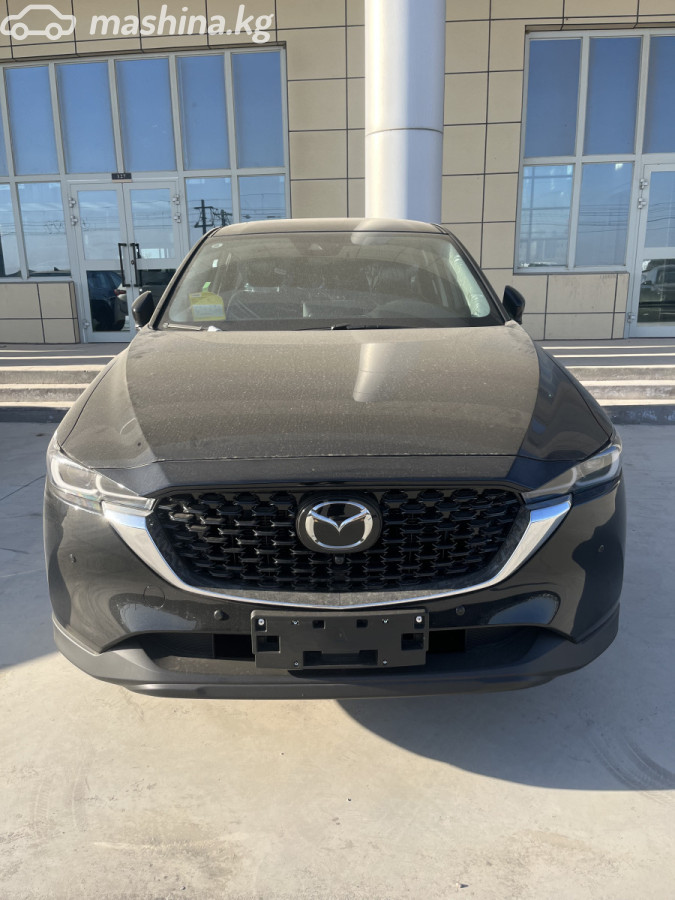 Mazda CX-5 II Рестайлинг
