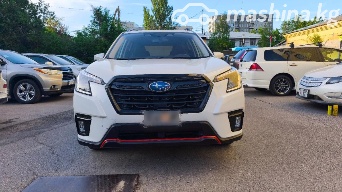 Subaru Forester V Рестайлинг