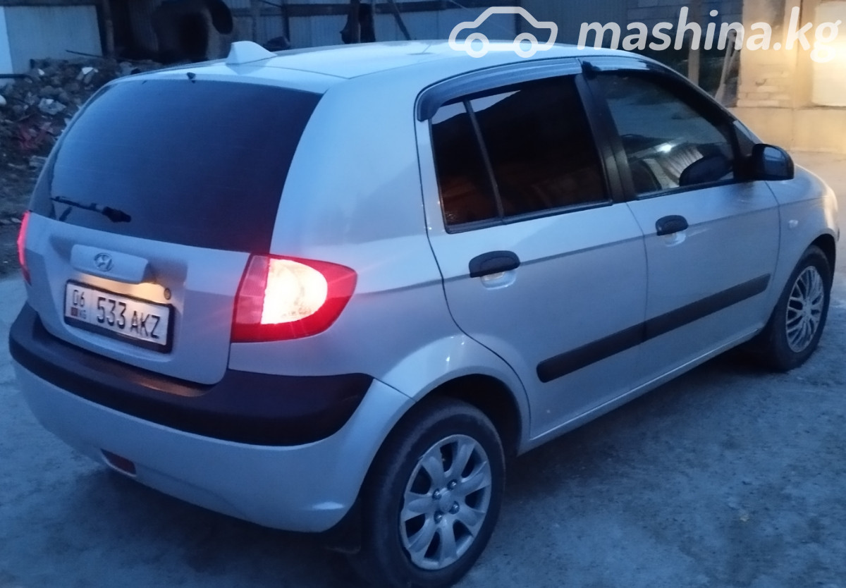 Hyundai Getz I Рестайлинг