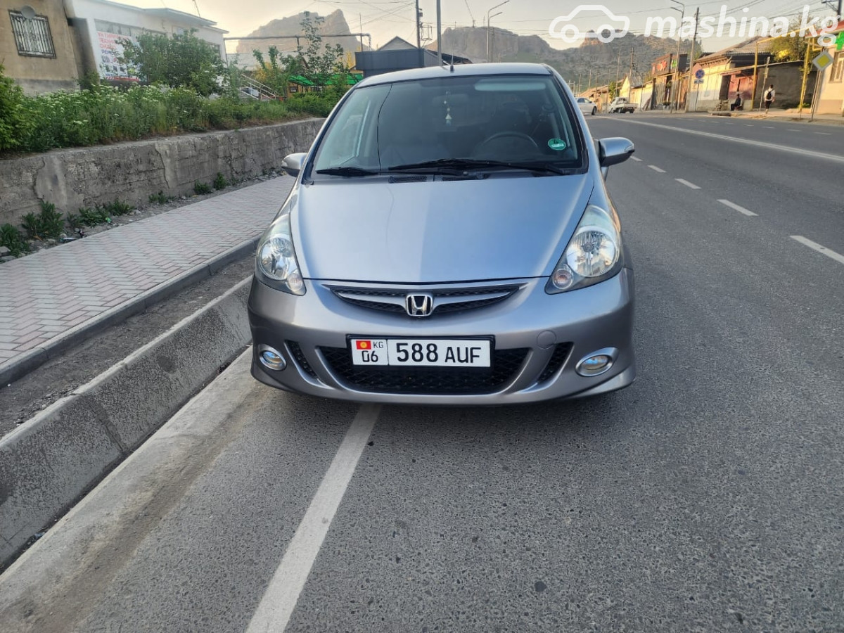 Honda Jazz I Рестайлинг