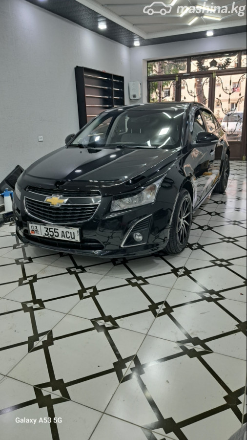 Chevrolet Cruze I Рестайлинг