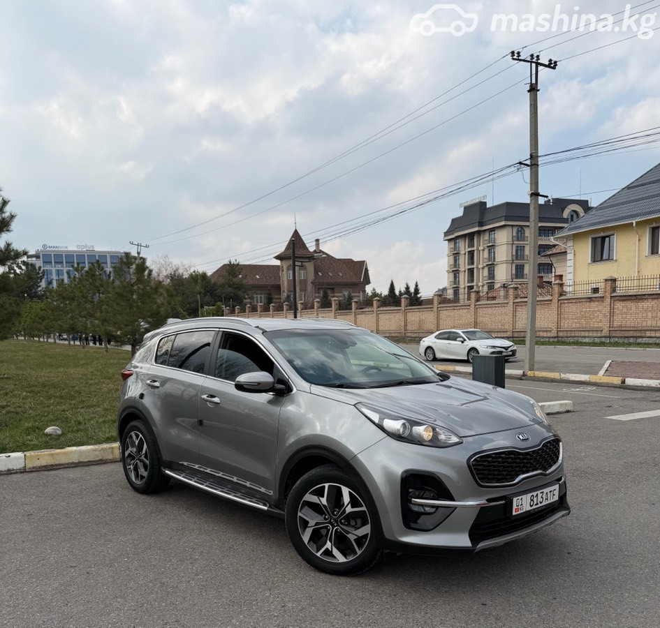 Kia Sportage IV Рестайлинг