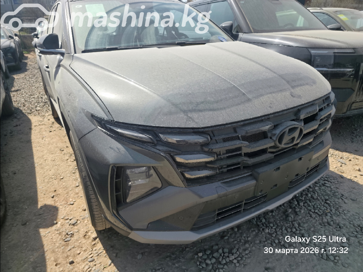 Hyundai Tucson IV Рестайлинг