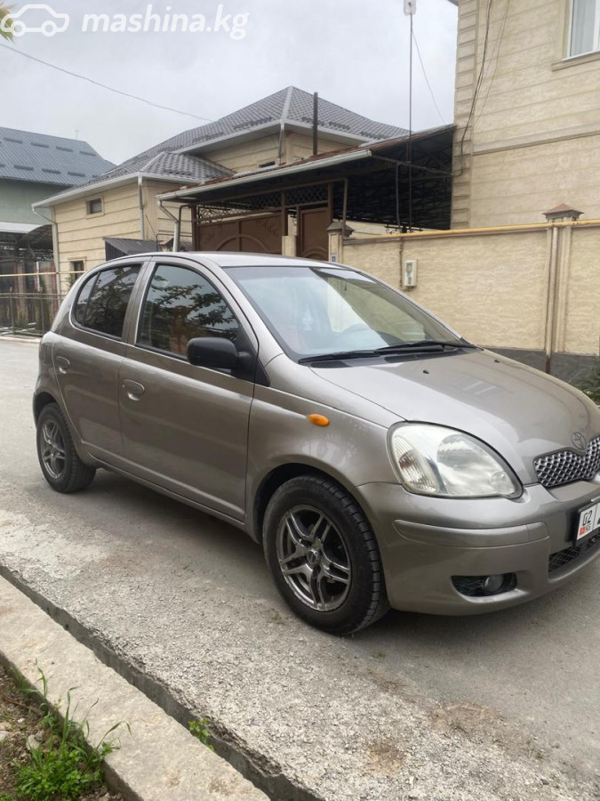 Toyota Yaris I Рестайлинг
