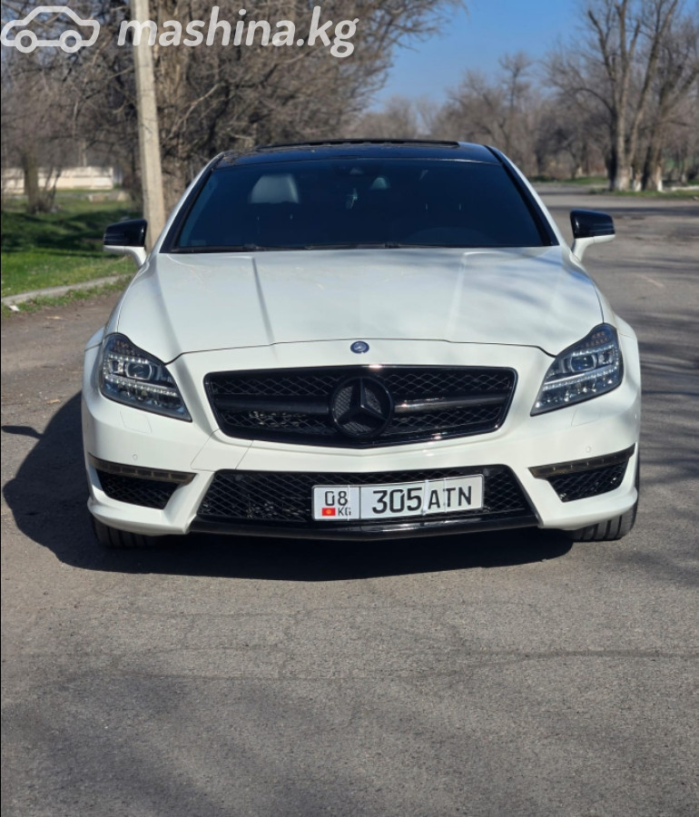Mercedes-Benz CLS AMG II (W218)