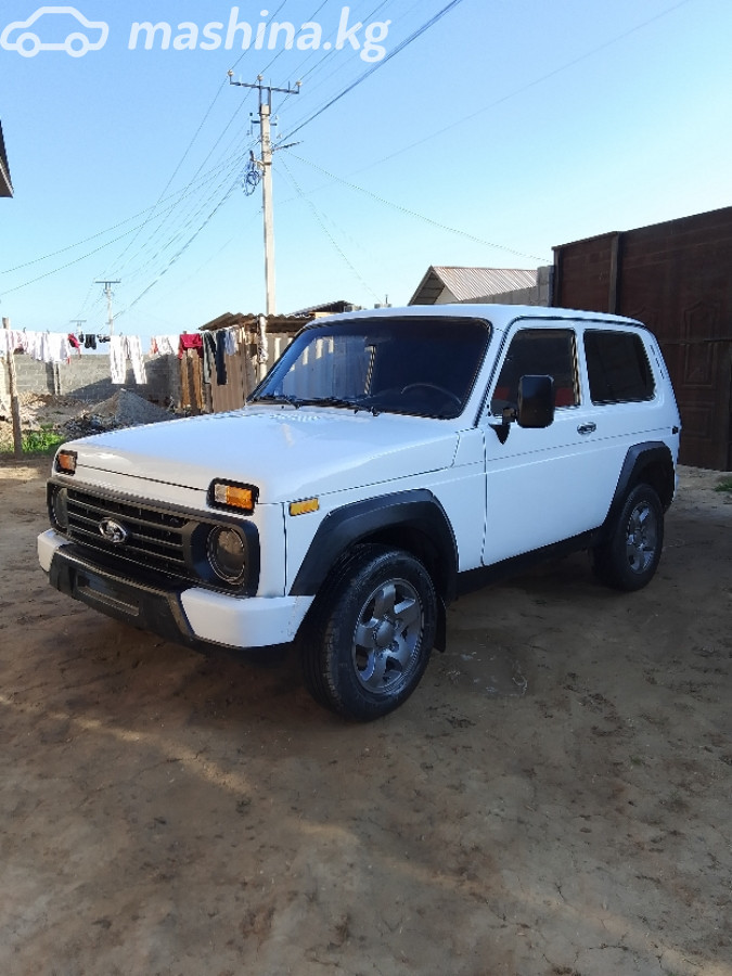 ВАЗ (Lada) 2121 (4x4) I Рестайлинг