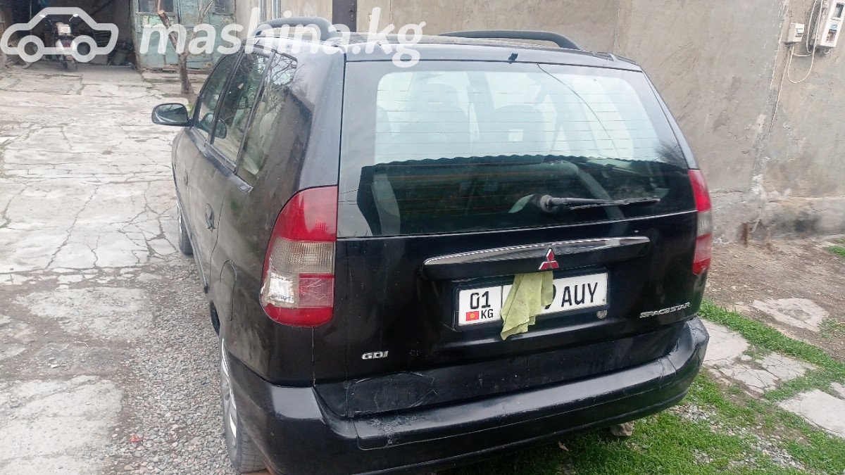 Mitsubishi Space Star I