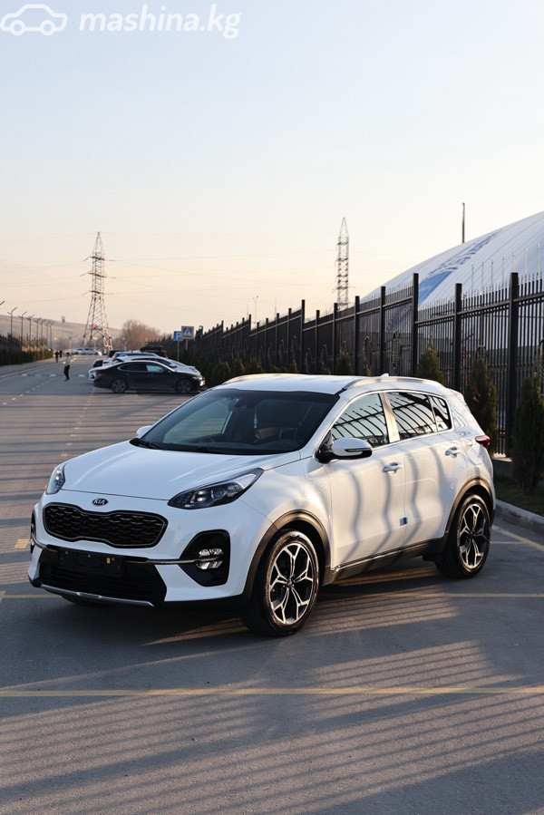 Kia Sportage IV Рестайлинг
