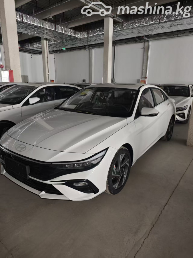 Hyundai Elantra VII (CN7) Рестайлинг