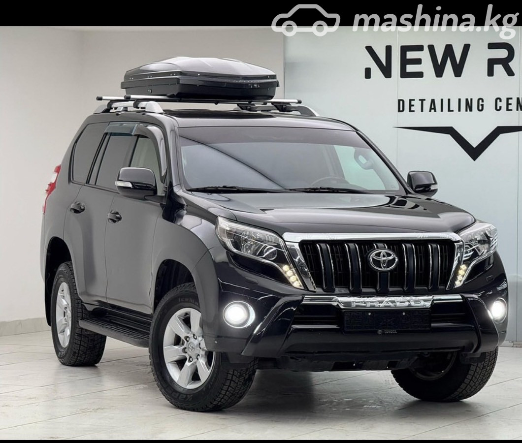 Toyota Land Cruiser Prado 150 Series Рестайлинг 1