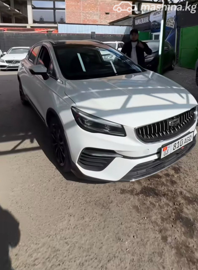 Geely Tugella I