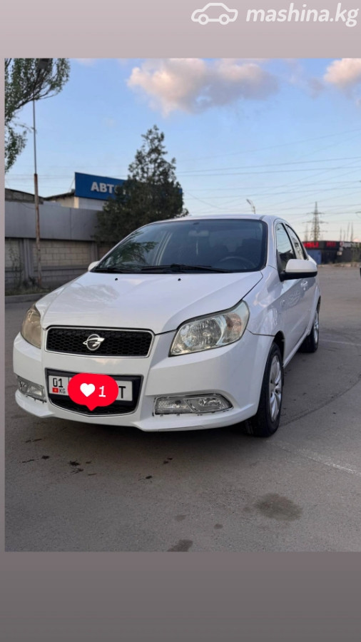 Daewoo Nexia I Рестайлинг
