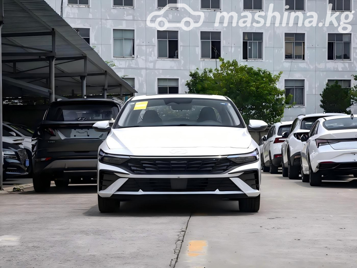 Hyundai Elantra VII (CN7) Рестайлинг