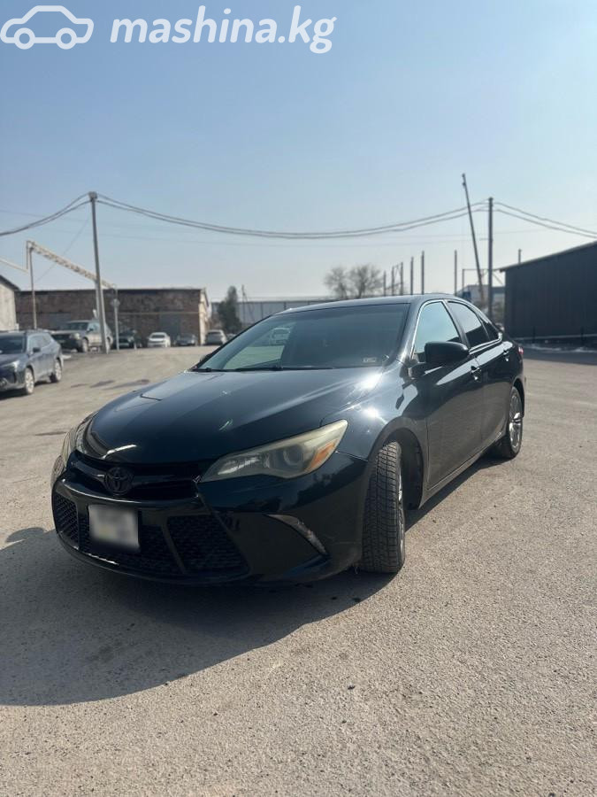 Toyota Camry VII (XV50) Рестайлинг