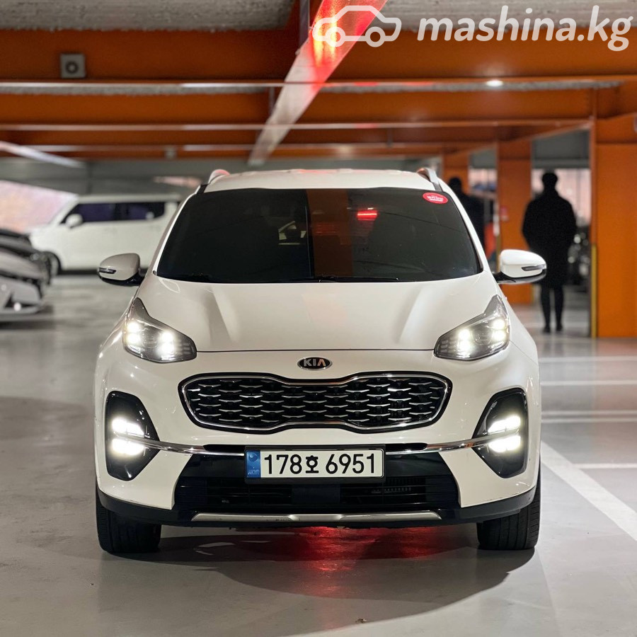Kia Sportage IV Рестайлинг