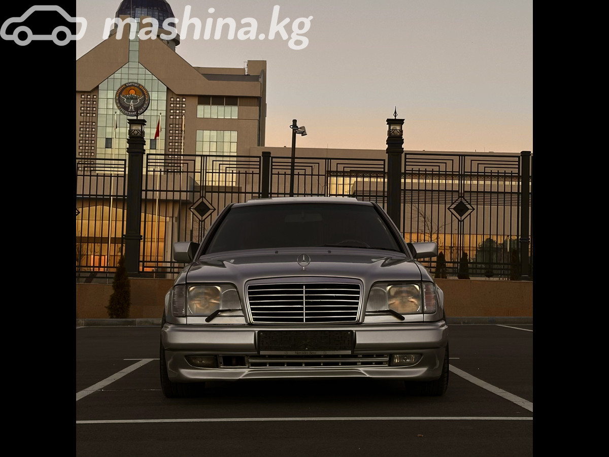Mercedes-Benz E-Класс I (W124)