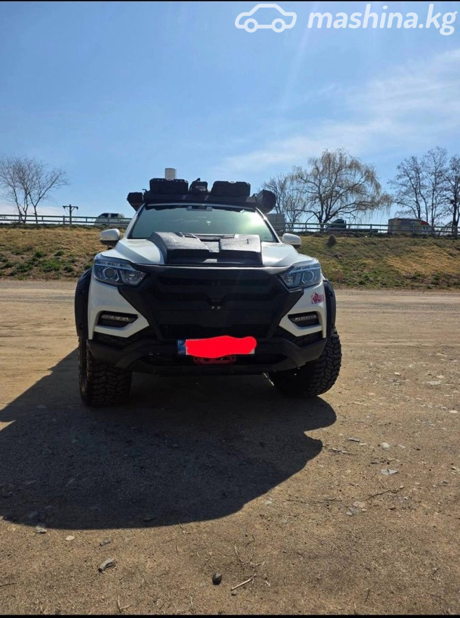 SsangYong Rexton Sports I Рестайлинг