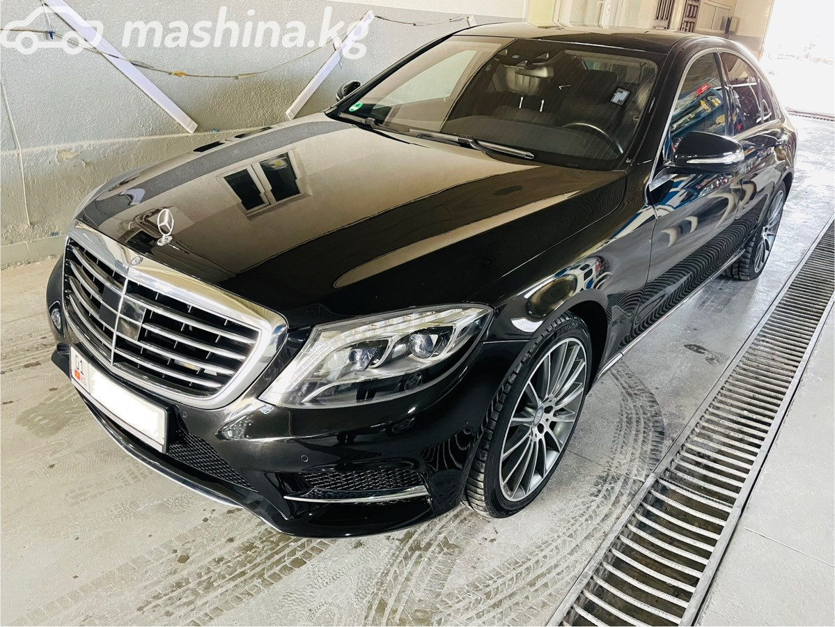 Mercedes-Benz S-Класс VI (W222, C217)