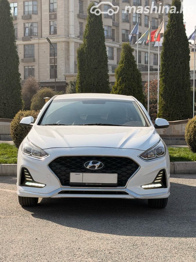 Hyundai Sonata VII (LF) Рестайлинг