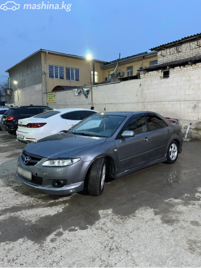Mazda 6 I (GG) Рестайлинг