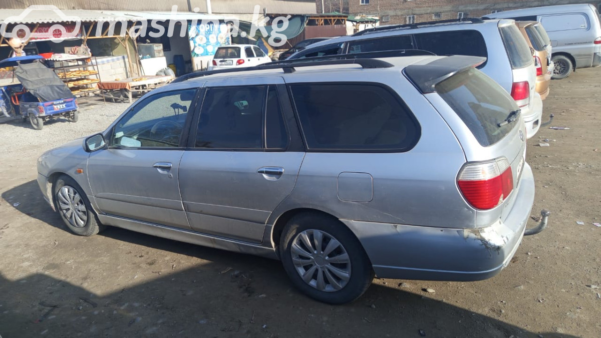 Nissan Primera II (P11) Рестайлинг