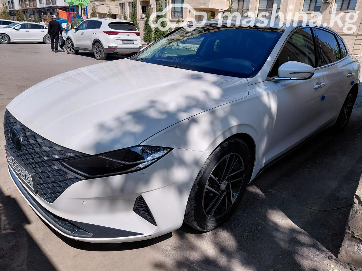 Hyundai Grandeur VI Рестайлинг