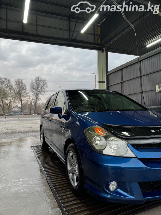 Honda Stream I Рестайлинг