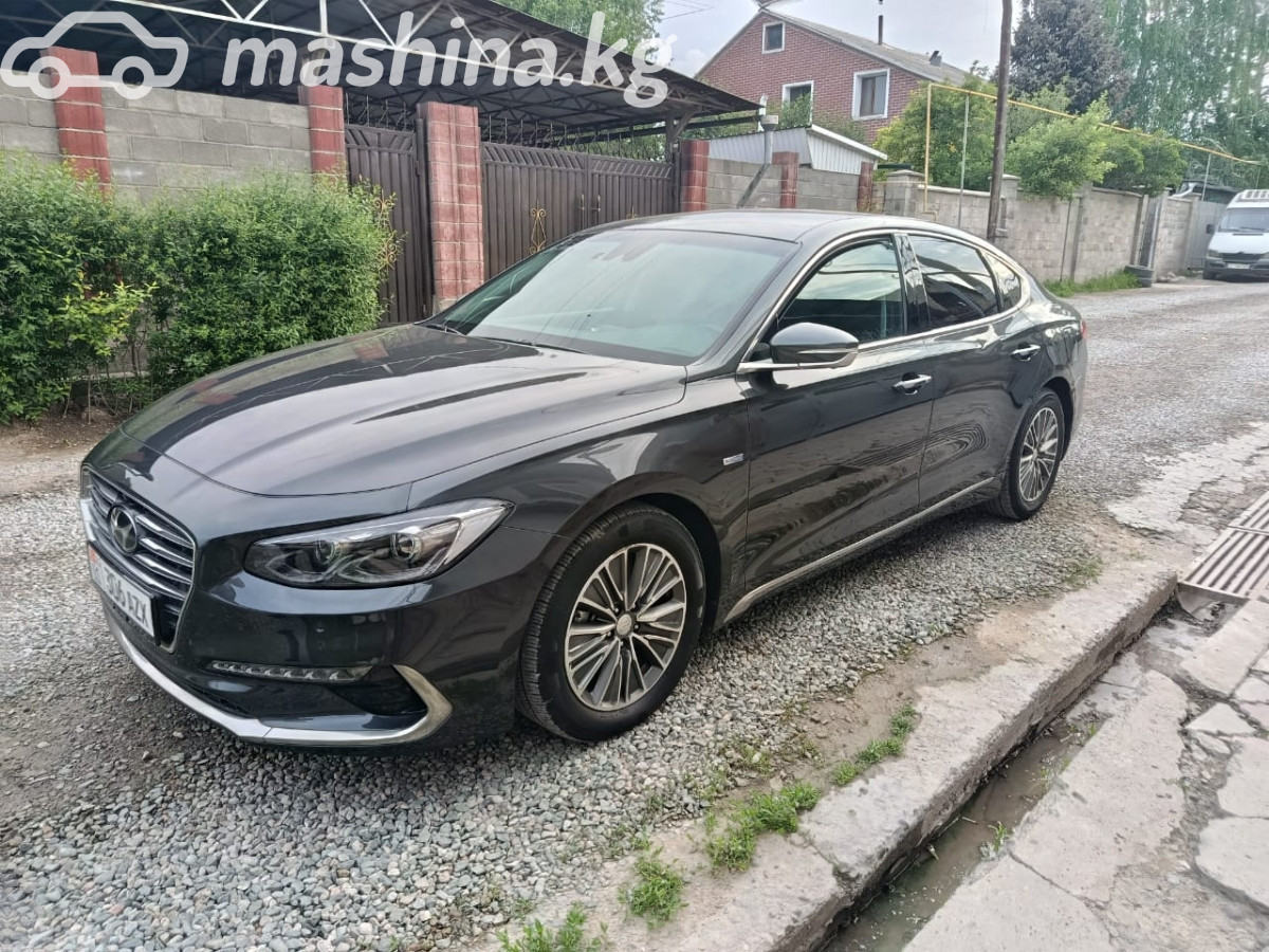 Hyundai Grandeur VI