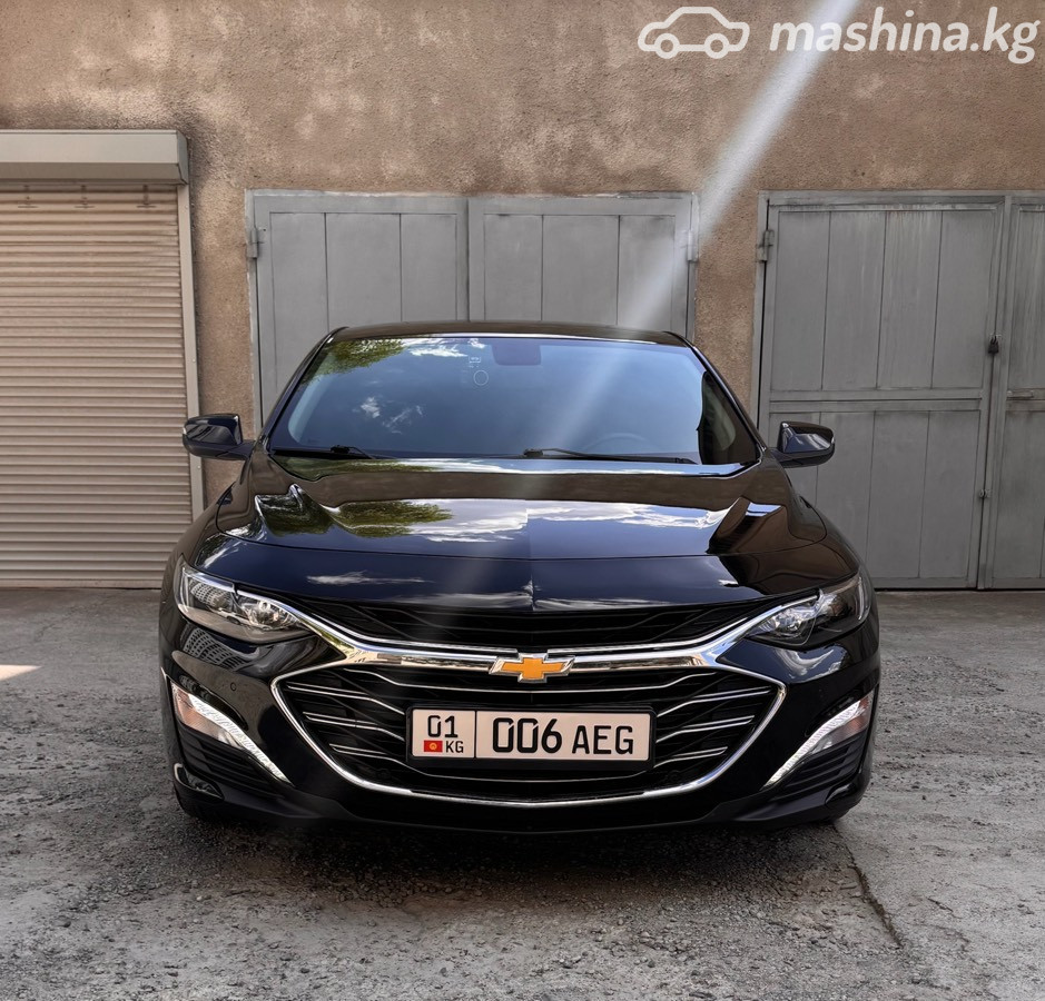 Chevrolet Malibu IX Рестайлинг