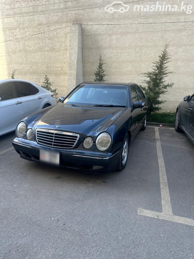 Mercedes-Benz E-Класс II (W210, S210) Рестайлинг