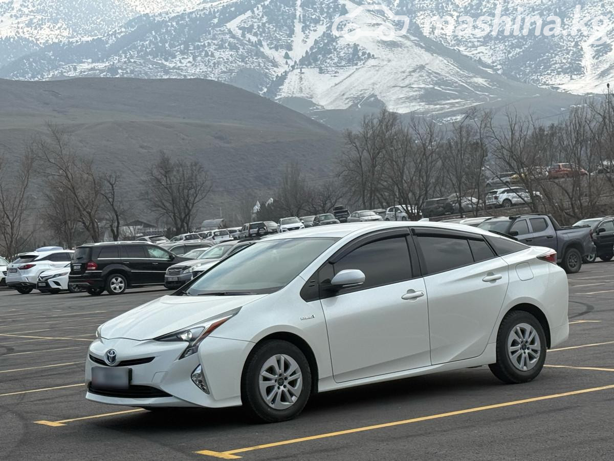 Toyota Prius IV (XW50)