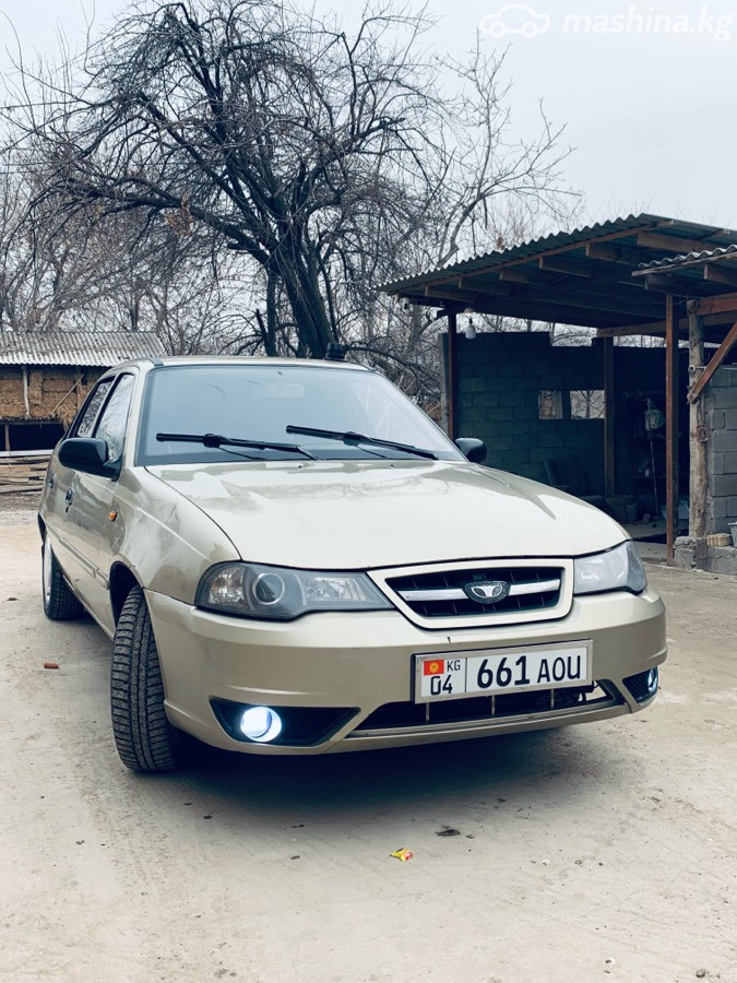 Daewoo Nexia I Рестайлинг
