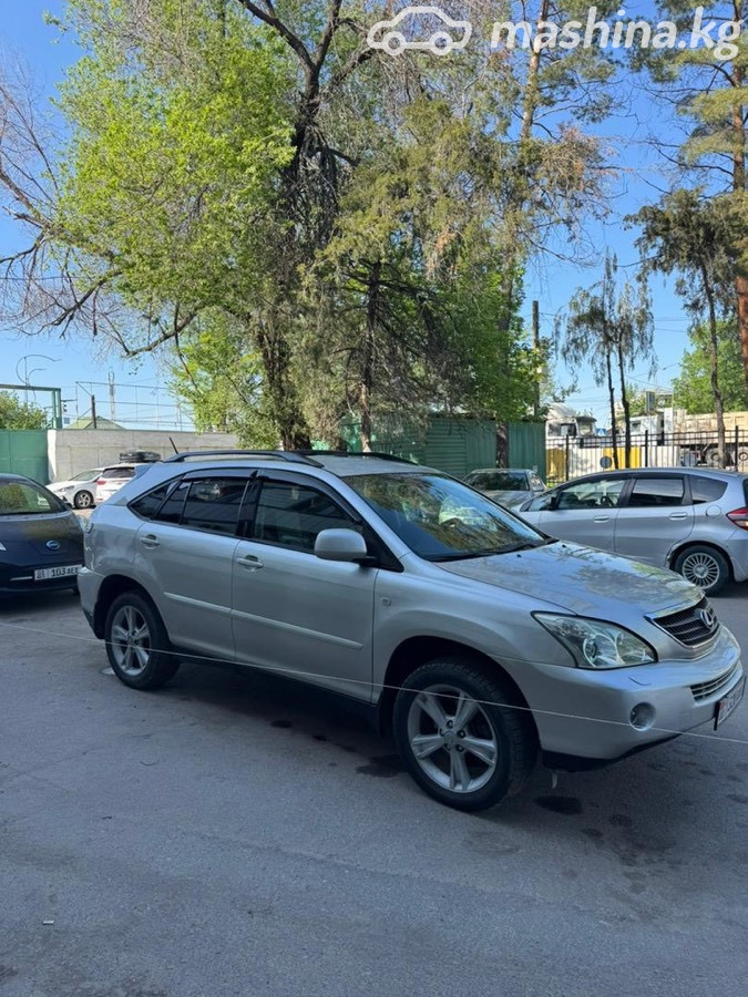 Lexus RX II Рестайлинг