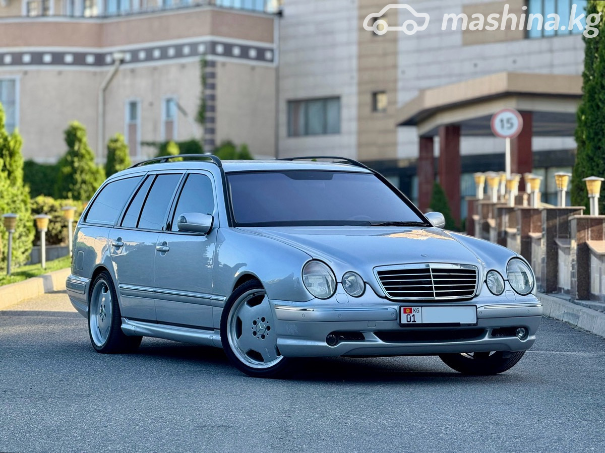Mercedes-Benz E-Класс AMG II (W210, S210) Рестайлинг