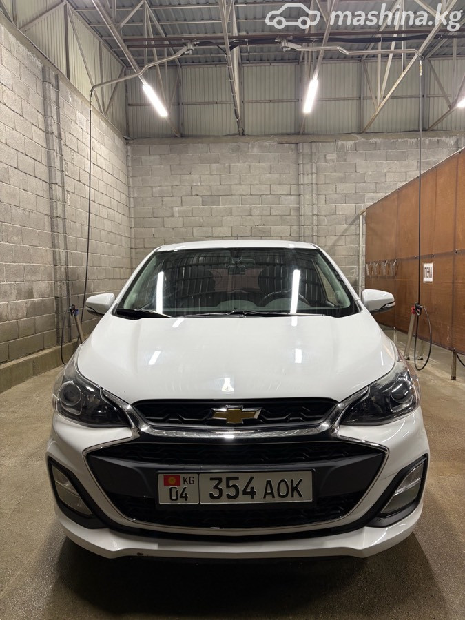 Chevrolet Spark IV Рестайлинг