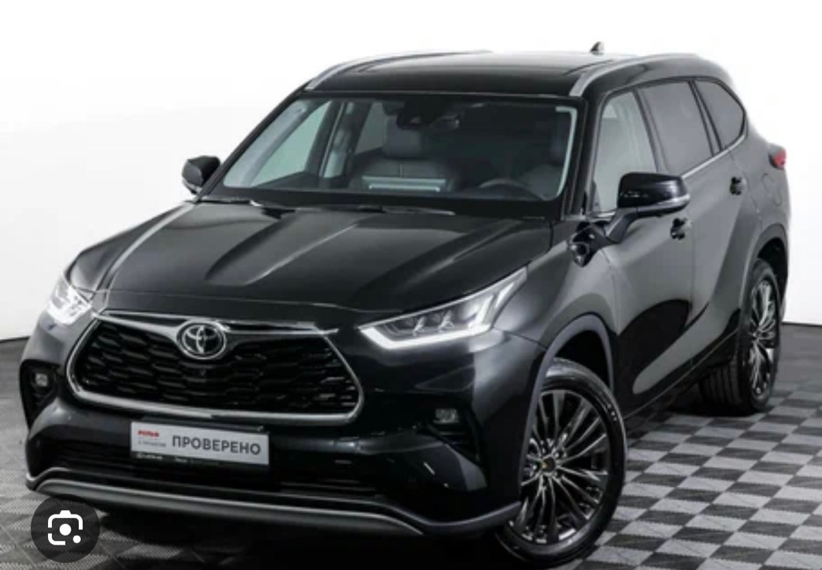 Toyota Highlander IV (U70)