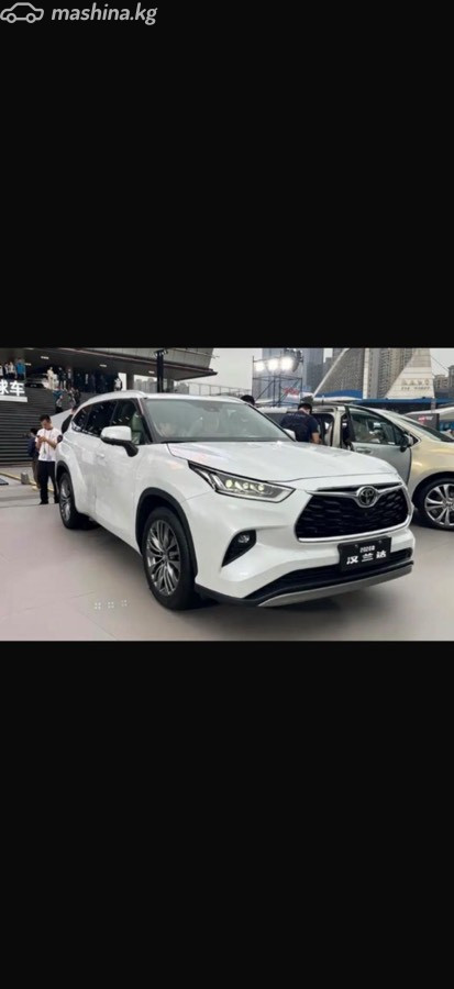 Toyota Highlander IV (U70)