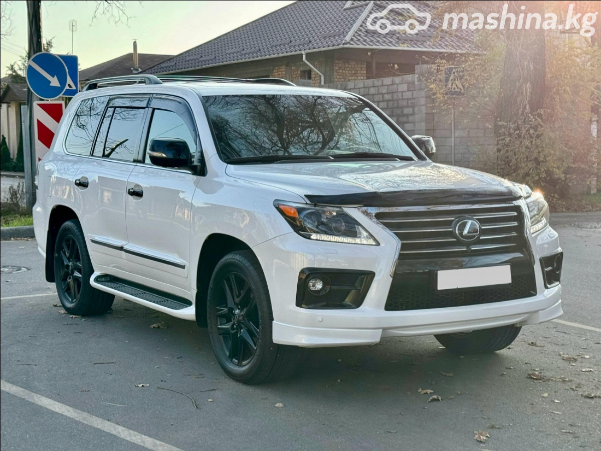 Lexus LX III Рестайлинг