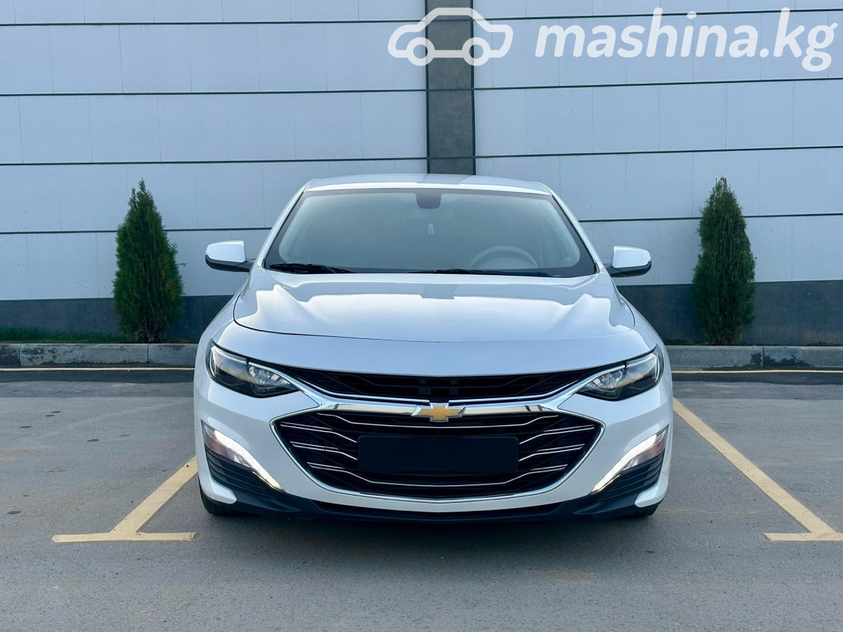 Chevrolet Malibu IX Рестайлинг