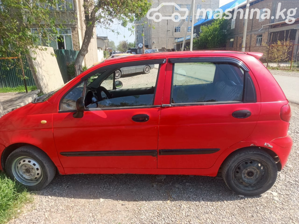 Daewoo Matiz I Рестайлинг